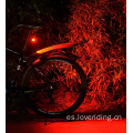 Luz de bicicleta de bicicleta de estilo de venta caliente 2022